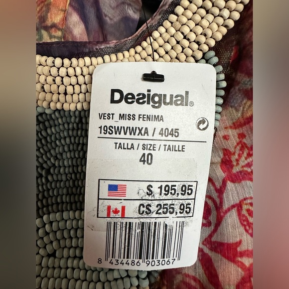 Desigual by Christian Lacroix Tiered Ruffle Halter Babydoll Dress - Picture 10 of 16